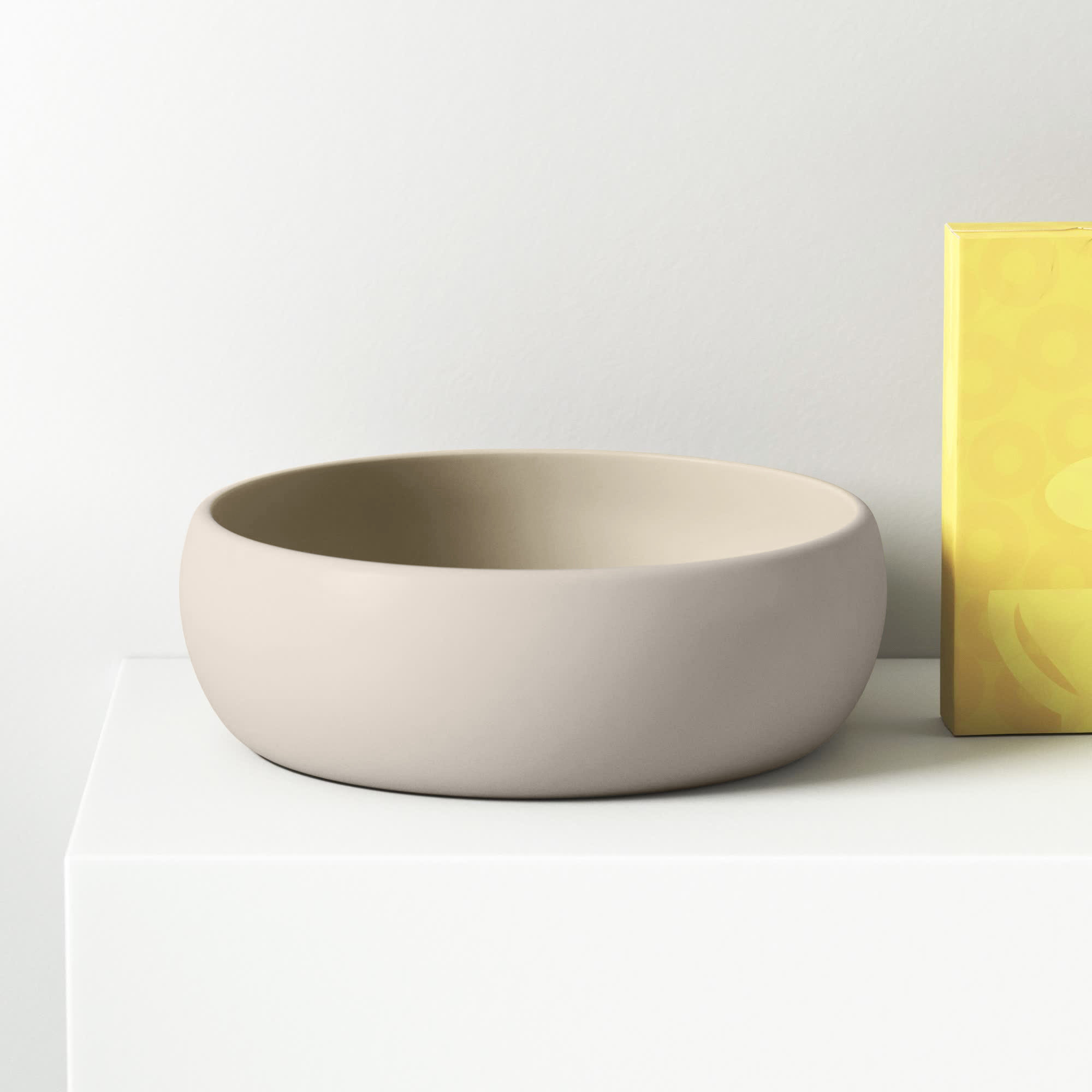 Borgen 20 oz. Stoneware Dessert Bowl, Desert