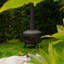 Triangle Steel Chimnea