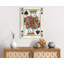 King Of Spades by Sandro Ferrari - Wrapped Canvas Print-2115269327