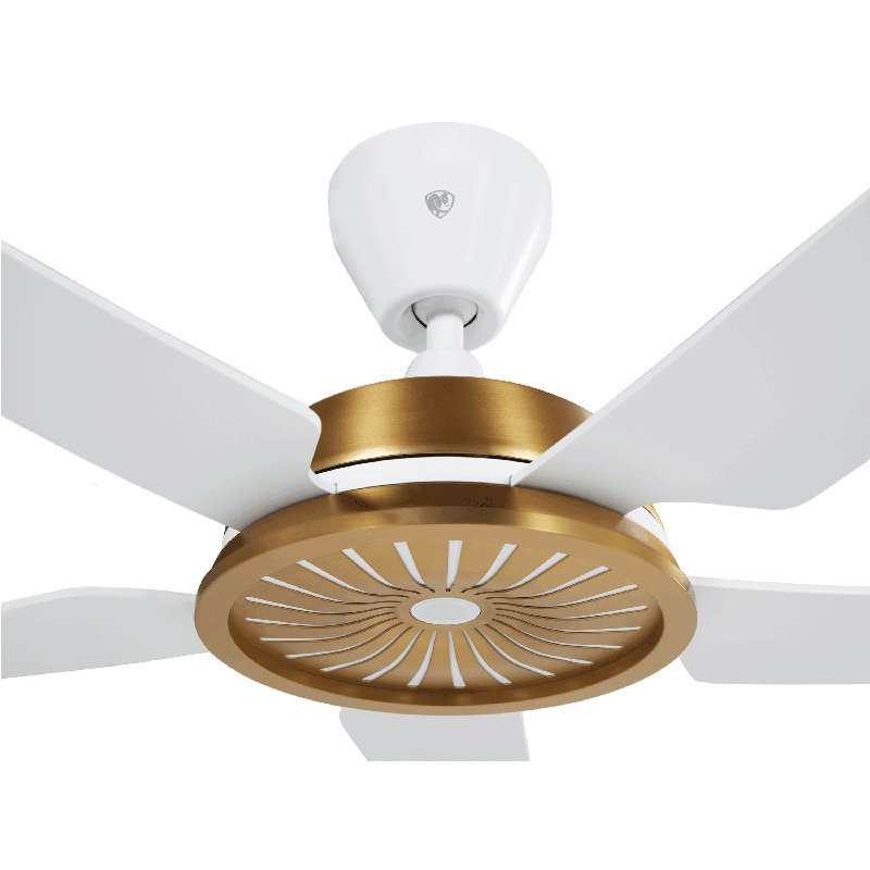 Ventilateur de plafond Speakeasy, Blanc