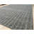 Durable and Stylish Grey Modern Contemporary Hand-Knotted Wool Rectangular Area Rugs-88615501