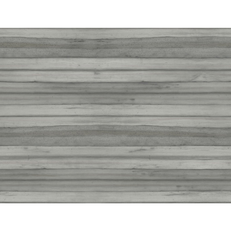 Rouleau de papier peint L 27 pi x l 27 po Galloso, gris
