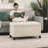 33 Inches Upholstered Storage Ottoman Bench-370389800