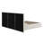 Velaris Modern Contemporary Upholstered Smart Bed with Integrated Reading Light and Storage Shelves-75370737