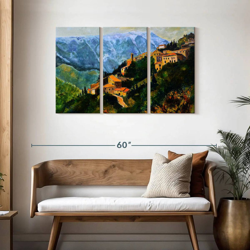 Alvord Brante In Provence, 28" H x 45" W