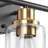 Snellville 3 - Light Dimmable Vanity Light-224908410