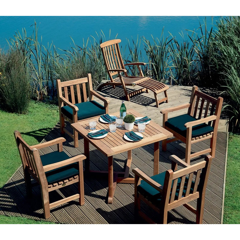 Outdoor Teak Dining Armchair