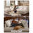 8 Seater Oversized Modular Sofa Extra Deep Cloud Corduroy Sectional Couch With Ottoman Chaise-1854943989