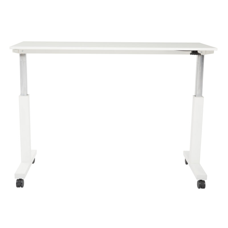 Bureau pour travailler debout à hauteur réglable, H 43,25 po x l 72 po x P 23,5 po