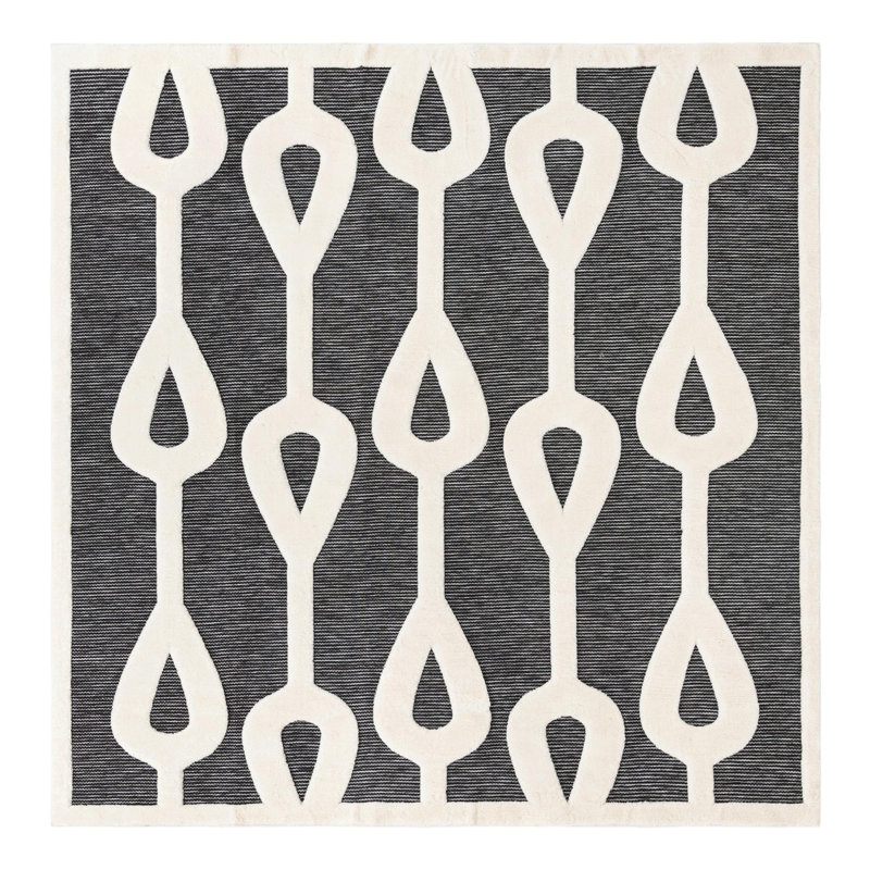 Corrigan Studio® Drops Raheesa Rug, Square 10'