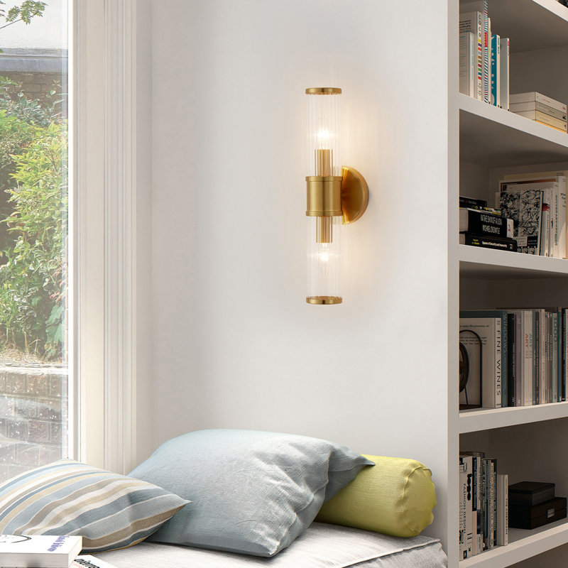 Raelinn Dimmable Wall Light, Gold