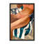 Coastal Retreat Riviera Retreat: Woman Lounging On Beach Towel And Chair-1030390275-1062528262-1062502812