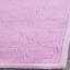 Tapis rose en laine touffeté et fabriqué à la main à motif géométrique Carolene-1780959078