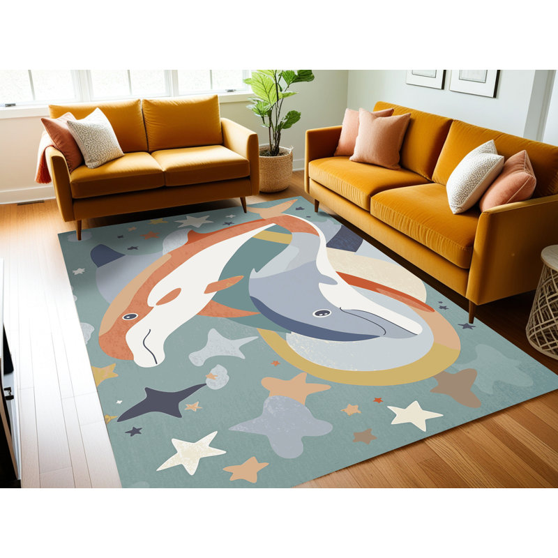 Tapis pour enfants Sunside Sails, Rectangle 2 pi x 3 pi