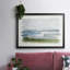 Toile tendue encadrée Coastline Splash II-508875643-508875644