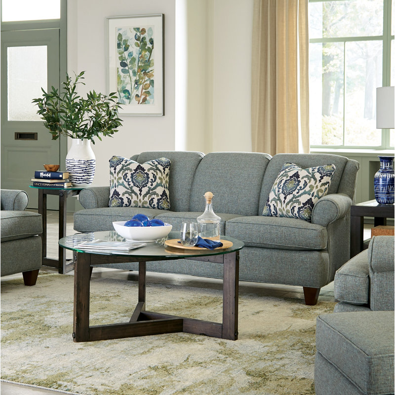 Connor Sofa, Drusky Gray Performance