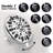 7-Spray Dual Shower System with Handheld Shower Head-119149901