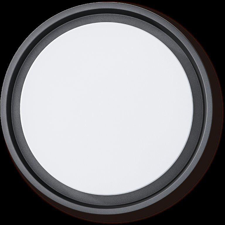 Polished Chrome Integrated LED Outdoor Sconce