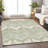 Premium Machine Washable Prisco Aloe Rug-445719265