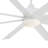 Slipstream 65" 8-Blade LED Smart Standard Ceiling Fan with Remote Control and Light Kit Included-41666970