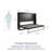Warnke Full / Double Murphy Bed-822139649