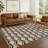 Machine Washable Indoor/Outdoor Jourdan ACN2379 Geometric Rug-1257035793