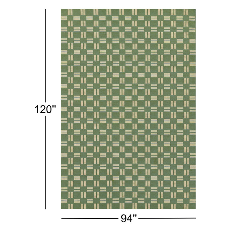 Tapis vert intérieur / extérieur Icon, Rectangle 7 pi 10 po x 10 pi
