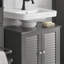 Lyonsdale 57cm Free-standing Single Bathroom Vanity Base-565533884