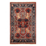 Caitelyn Hand Woven Cotton and Wool Oriental Area Rug
