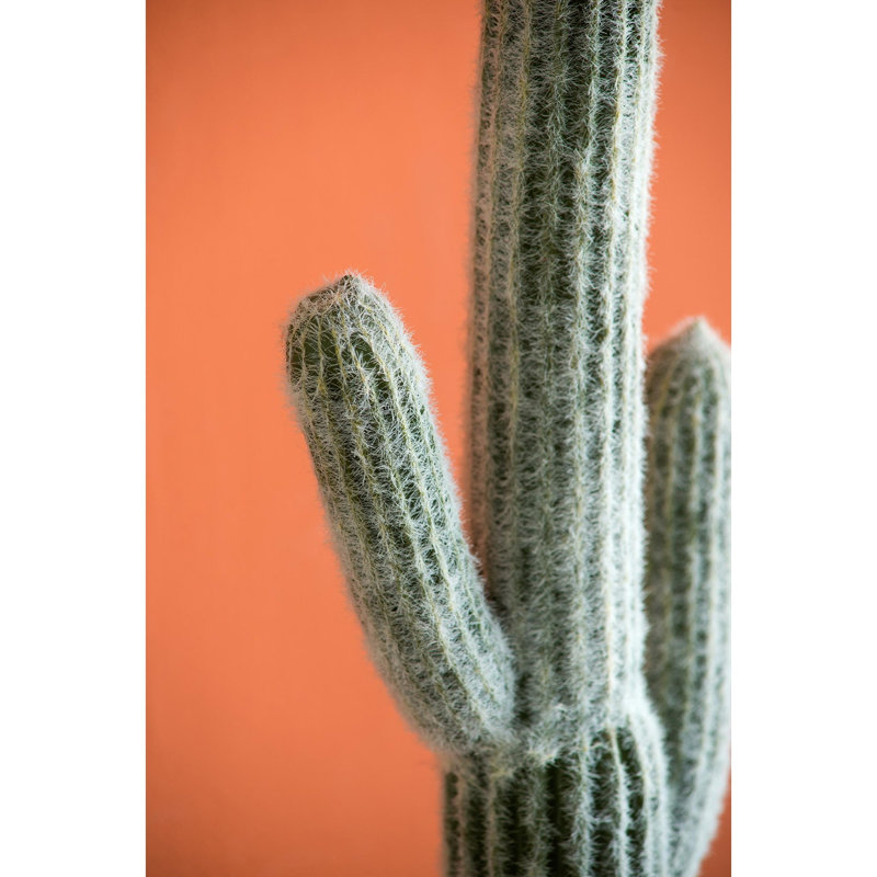 Artificial Potted Cactus