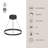 Cerchio 1 - Light LED Unique/Statement Pendant-64112679-116921044