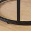 Round Nesting Table, Accent Coffee Table-1397852150