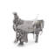 Western Frontier Pewter Cowboy Saddle Napkin Ring