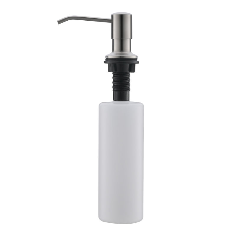 Distributeur de savon Modern, Nickel brossé