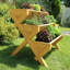 Cailidh Wood Elevated Planter