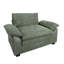 Fauteuil d'appoint rembourré de 52 po de largeur-1942673294