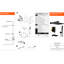 DD-FBFCFCCD9644-B Wall Mounted Bathroom Faucet