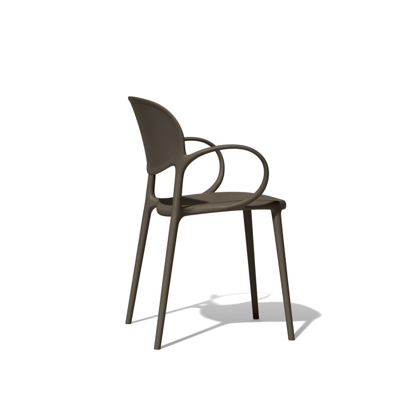 Abby Chairs, Matte Soil Brown
