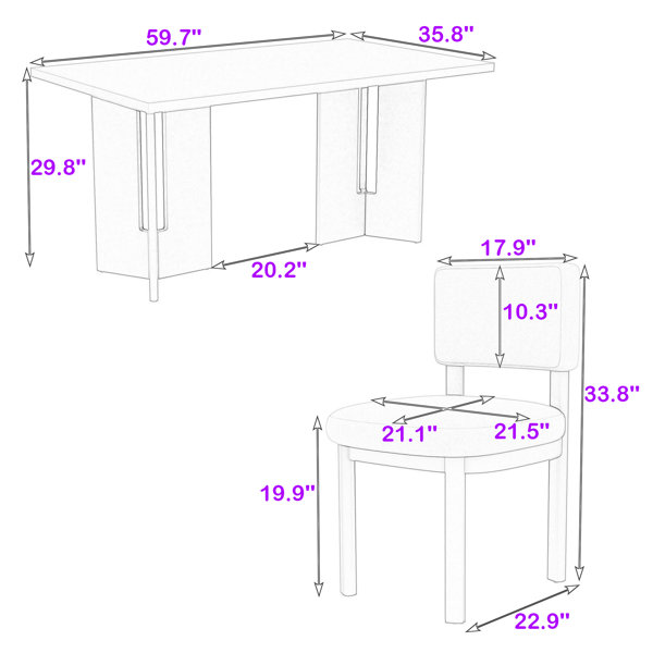 Dimensions du produit