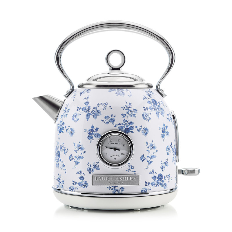 Ss 1.7l Dome Kettle, China Rose