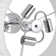 Reihan 3 - Light Dimmable Drum Chandelier