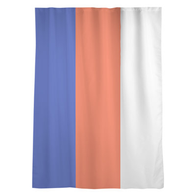 Florida Sateen Sheer Curtain Single Panel