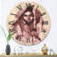 Horloge murale en bois-63903433-63913699