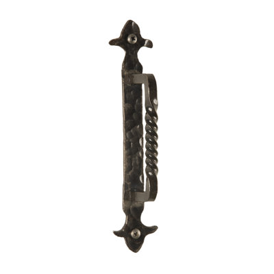 Hand Forged Iron Door Handle