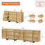 Commode 18 tiroirs pour chambre à coucher Maisonet-114238056