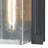 Overton 12'' High 1-Light Outdoor Sconce - Matte Black-369513827