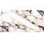 Carreau de porcelaine d'aspect marbre 12 po x 24 po Cala Rosso
