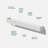 Geo Series Plastic Trough Hanging Planter-87647464-88112349-88112351