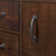 Aberdeen 72 In. Double Sink Blue Limestone Countertop Vanity In Rustic Sierra With Mirrors