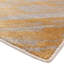 Deran Swirl Yellow/Silver/Cream Area Rug-1915562426